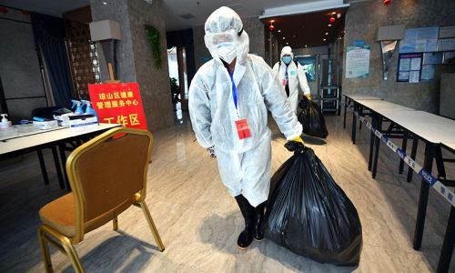 китайские власти назвали дату окончания вспышки коронавируса
