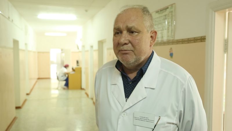 Беккер михаил иванович главный врач фото