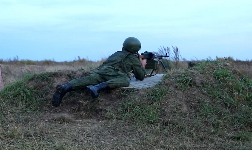 как проходит боевая подготовка мобилизованных в амурской области
