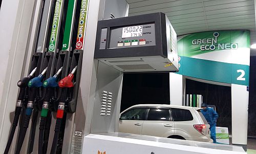 азс благовещенска снова подняли цены на бензин