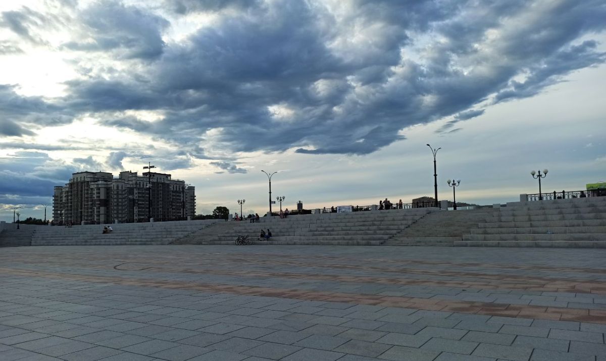 Погода благовещенск на день. Благовещенск с самолета.