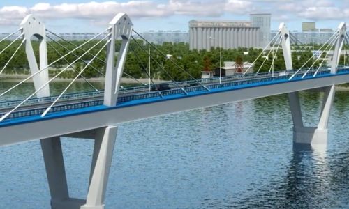 начать работы над новым мостом через зею планируют уже в июне
