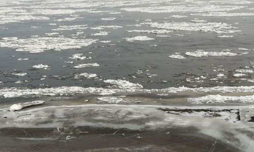китайские гидрологи в хэйхэ спрогнозировали начало активной фазы ледохода на амуре 
