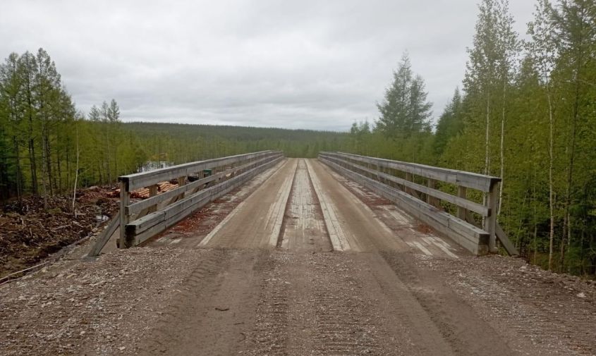 еще один мост на дороге лопча — чильчи восстановили в тындинском округе

