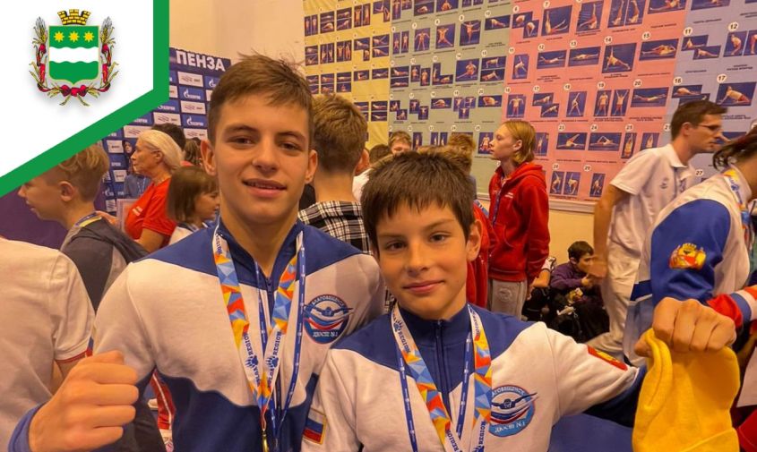юные пловцы из благовещенска привезли медали со всероссийских соревнований