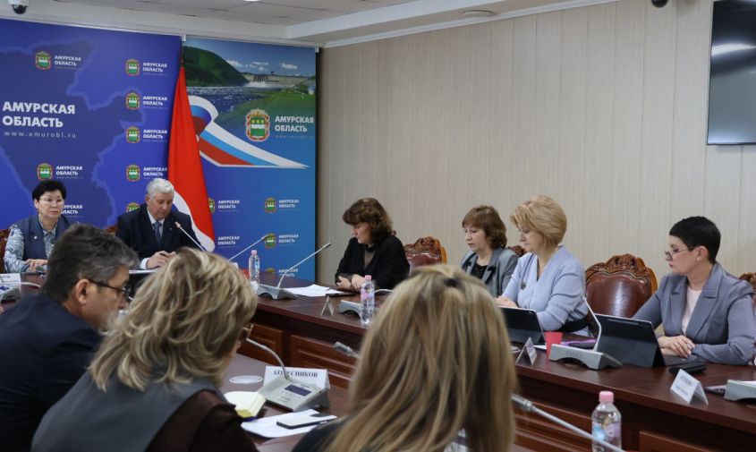 В Амурской области начнут внедрять корпоративный демографический стандарт
