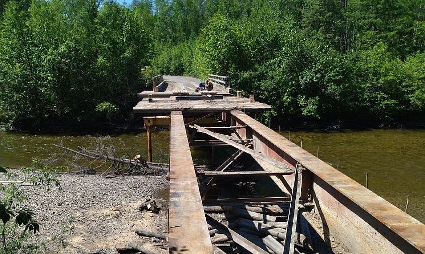 движение по мосту в селемджинском районе хотят запустить уже в июле
