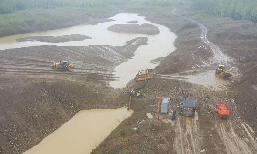 золотодобытчики заплатили 2,5 миллиона рублей за ущерб реке нижняя стойба
