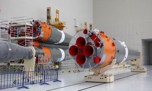 три пакета ракеты-носителя «союз-2.1б» готовы к пусковым кампаниям на космодроме восточный
