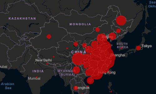 число зараженных коронавирусом в китае превысило 23,8 тысячи человек
