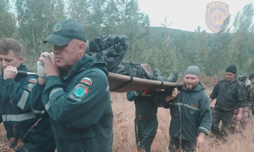 в зейском округе три дня искали мужчину, который пошел за ягодами и потерялся в лесу