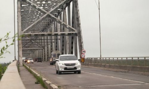движение на мосту через зею перекроют в ночь с 10 на 11 августа
