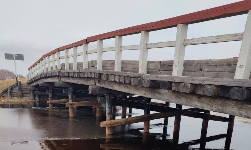 мост в мазановском районе признали аварийным 
