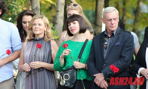 «амурская осень-2020»: в день открытия гости фестиваля почтили память валерия приемыхова