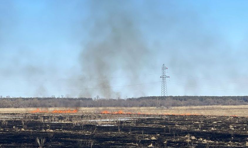 В Благовещенске и Благовещенском округе введен особый противопожарный режим