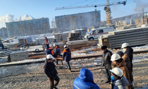 Прокуратура нашла нарушения на стройплощадке в Благовещенске, где с высоты упал мужчина