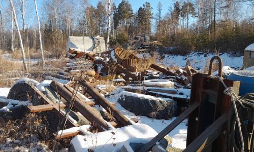 золотодобытчики приамурья не только загрязняют реки, но и уничтожают леса