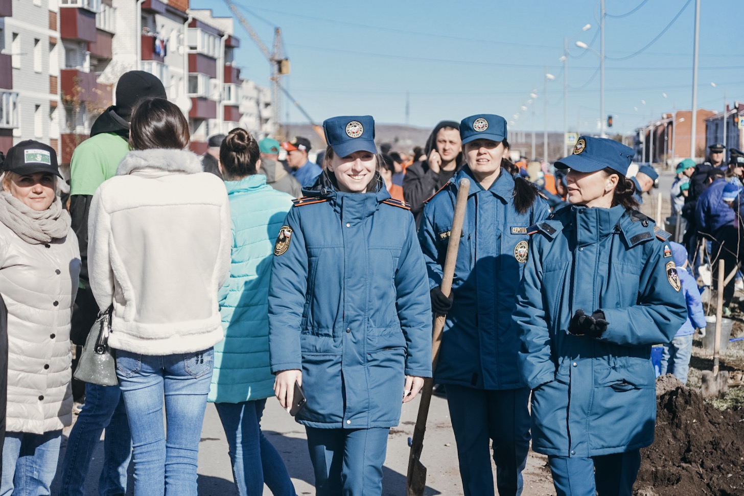 В Благовещенске прошла акция «Живи, лес!»