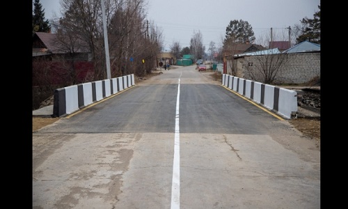 мост в верхнеблаговещенском открыли после ремонта
