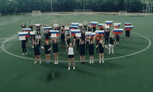 амурчанка написала стихи в честь российских олимпийцев, а спортсмены сняли видео