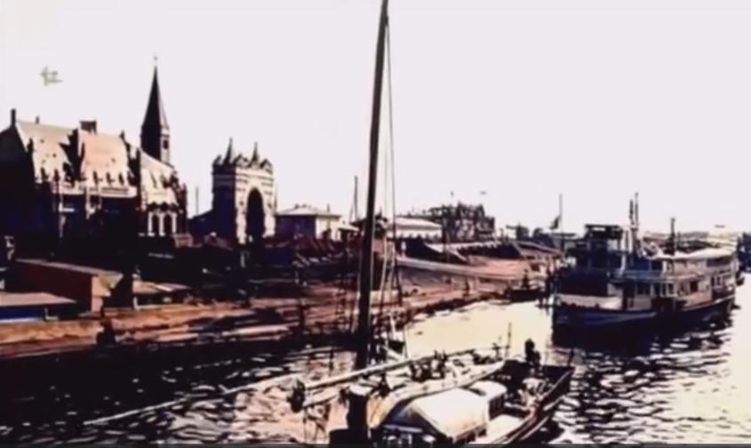 «Завораживает!»: в китайской социальной сети оживили фотографии старинного Благовещенска