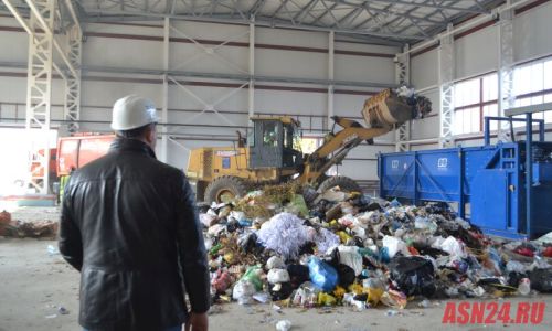 люди и машины: под благовещенском запустили мусороперерабатывающий завод «благэко» 
