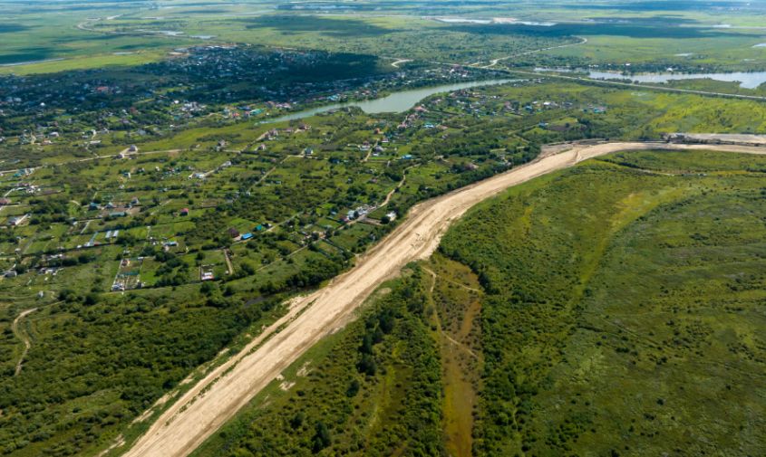 три амурских села, находящихся в зоне риска затопления, обезопасят от паводков
