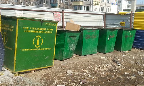 в благовещенске установят новые «эстетичные» мусорные контейнеры
