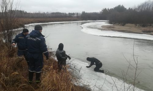 спасатели помогли найти в реке в свободненском районе тела двух мужчин 
