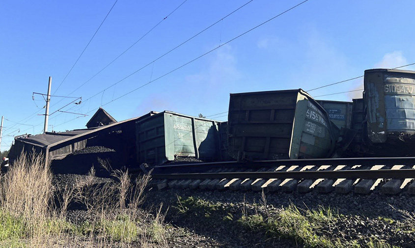 в амурской области частично восстановлено движение поездов после аварии