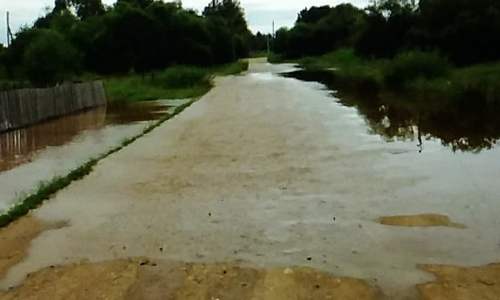 вода повредила дороги в девяти районах приамурья
