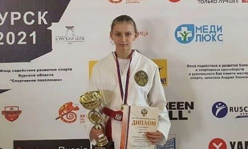 болевой прием: юная амурчанка выиграла первенство россии по рукопашному бою