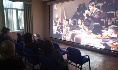 в белогорске открыли виртуальный концертный зал