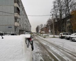 В Свободном, Шимановске и Циолковском выпал первый снег