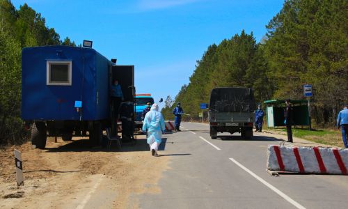 в шимановске начал действовать режим ограниченного въезда и выезда
