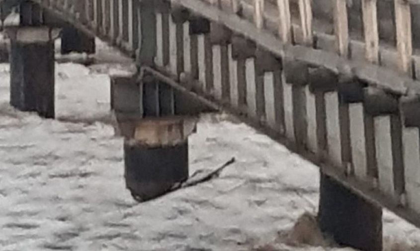 прокуратура: поврежденный мост возле экимчана не содержался должным образом
