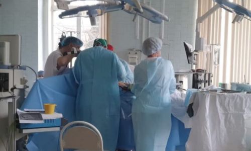 министр здравоохранения выразил благодарность врачам кардиоцентра, которые не остановили операцию из-за пожара

