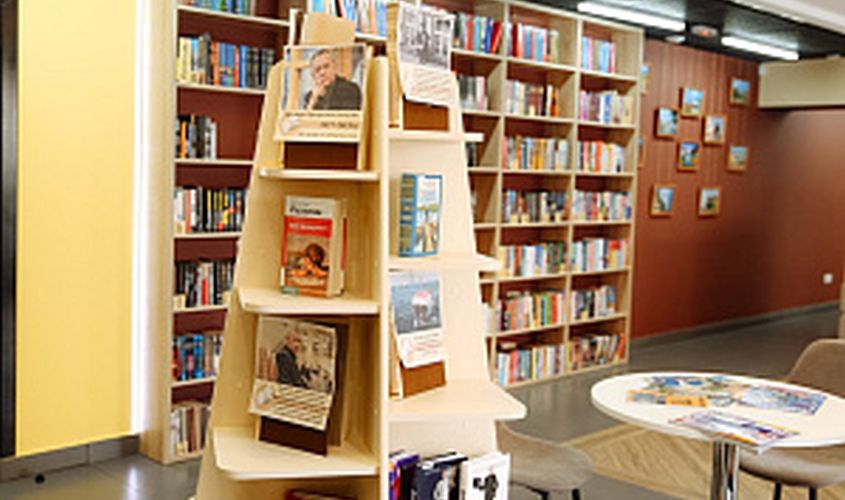 в благовещенском округе открылась первая модельная библиотека 