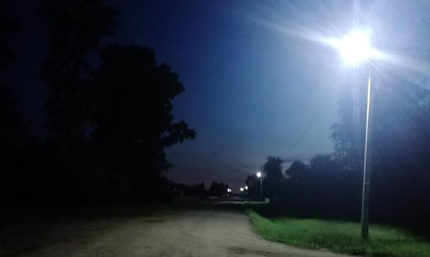 в шести населенных пунктах сковородинского муниципального округа обновят уличное освещение
