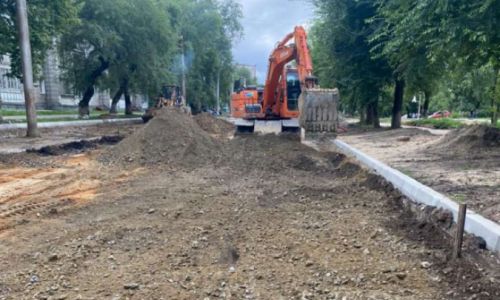 ремонт улицы горького в благовещенске сместился еще на квартал
