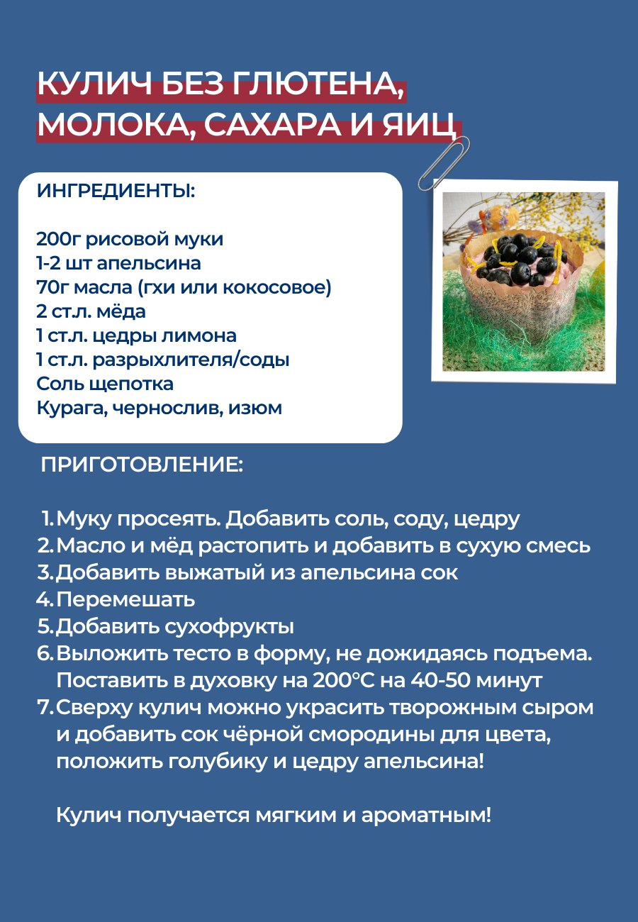 Веганский кулич и кетопасха: пять рецептов на Пасху для тех, кто хочет быть  в ресурсе и моменте