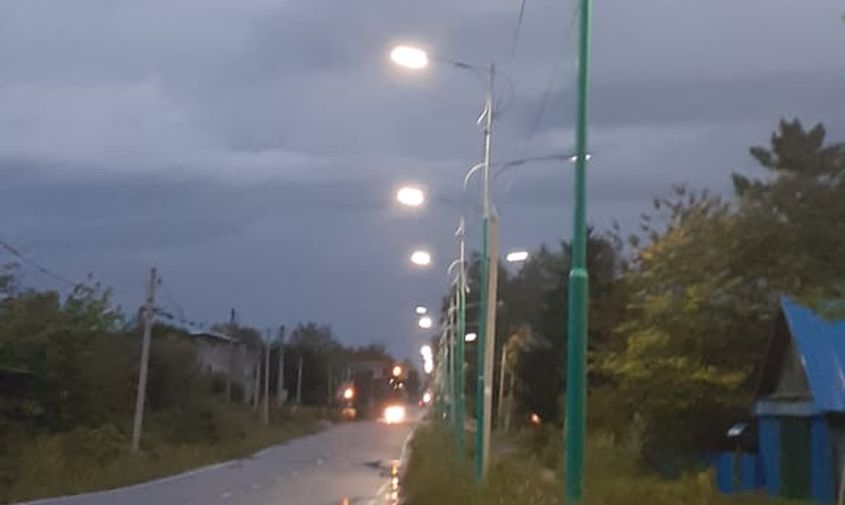 освещение на дороге к больнице в бурее заработало после жалобы губернатору

