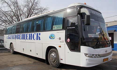 с 28 марта по 5 апреля в амурской области сократили число межмуниципальных автобусных рейсов
