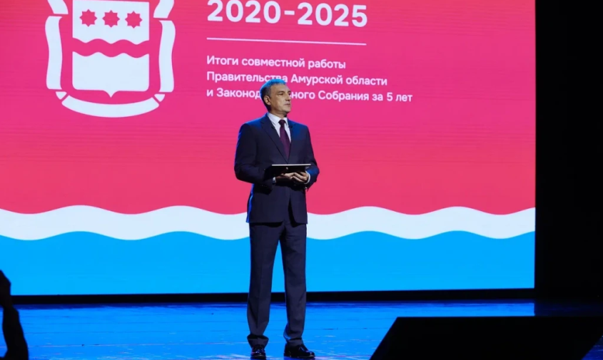 Василий Орлов: к 2030 году уровень газификации в Приамурье достигнет 32 %