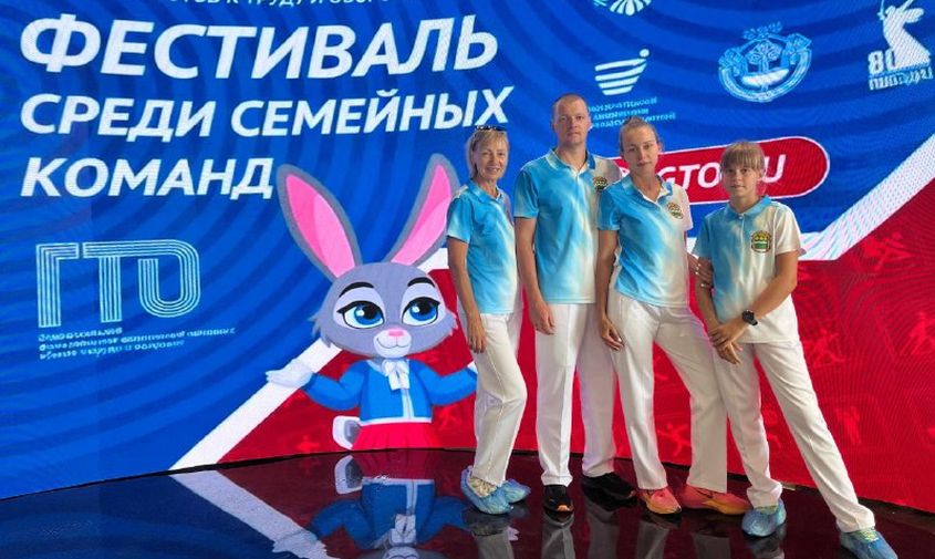 Бабушка-чемпион: Ольга Рындич из Белогорска завоевала две бронзы на Всероссийском фестивале ГТО