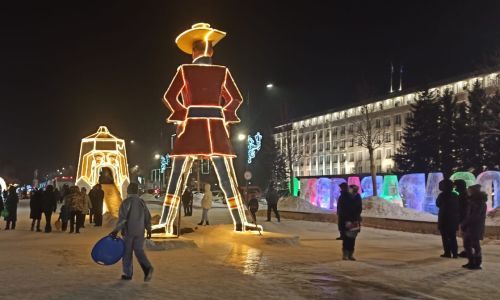 на следующей неделе в благовещенске демонтируют все ледяные и снежные горки
