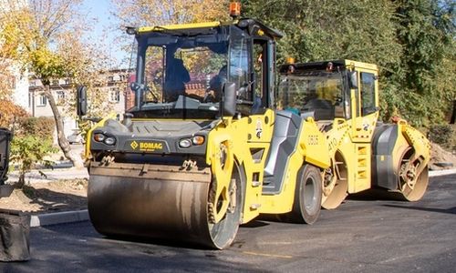 в благовещенске ограничат движение в центре города: будет асфальтироваться перекресток горького и 50-летия октября
