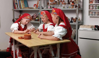 Бирюльки и зубы дракона: об амурских керамистах расскажут на федеральном канале (ФОТО)