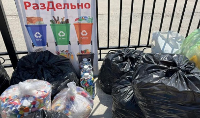 Организаторам акции по раздельному сбору отходов в Благовещенске срочно требуются помощники
