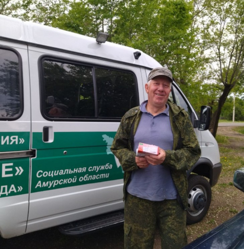 в приамурье больше трех тысяч пожилых сельчан воспользовались услугами «мобильной бригады»
